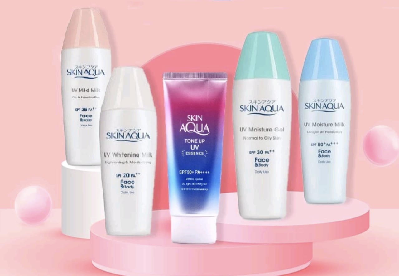 Manfaat Sunscreen Skin Aqua