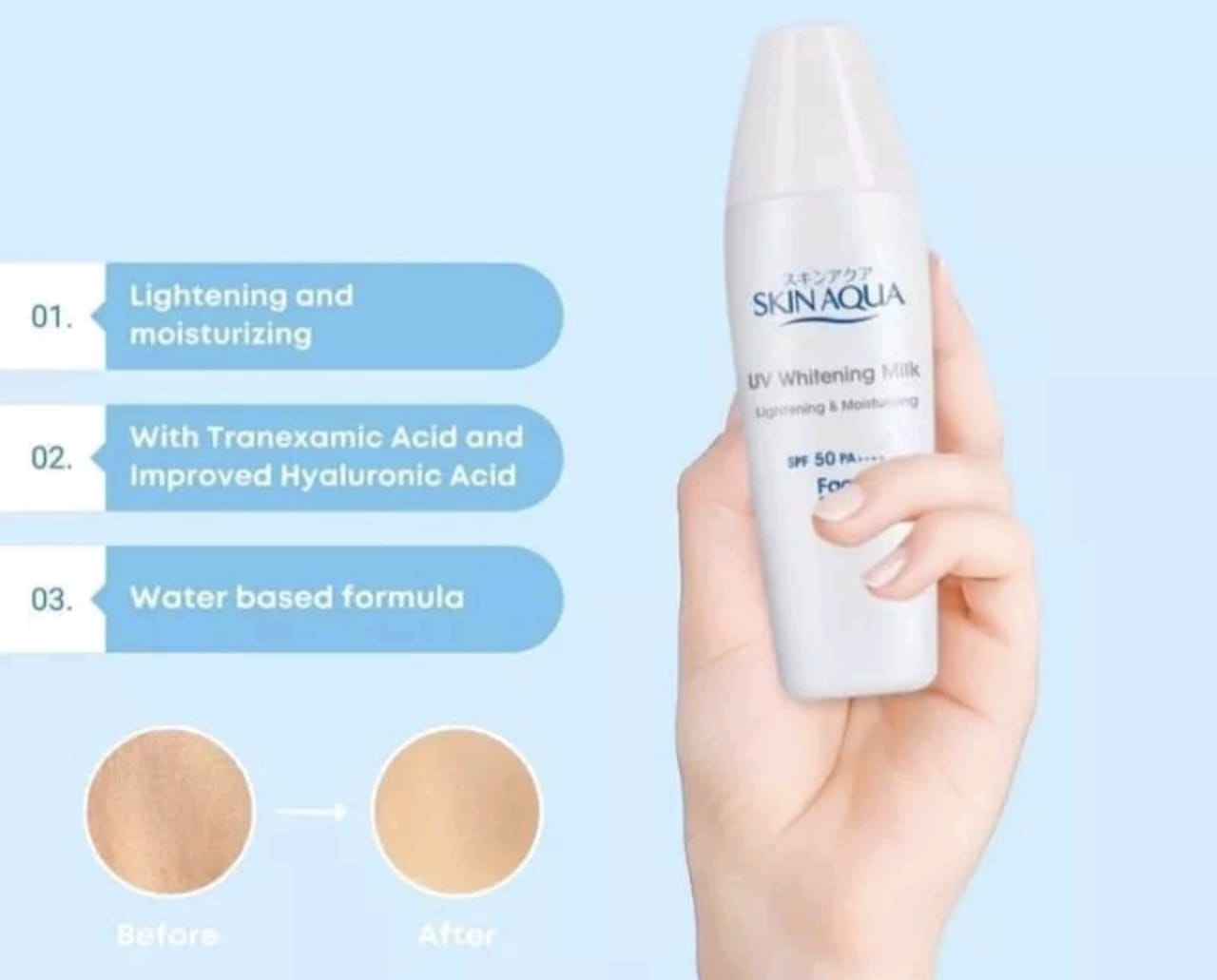 Manfaat Sunscreen Skin Aqua