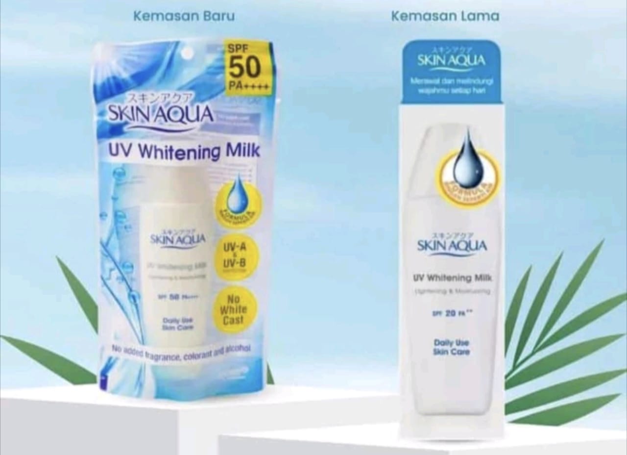 Manfaat Sunscreen Skin Aqua