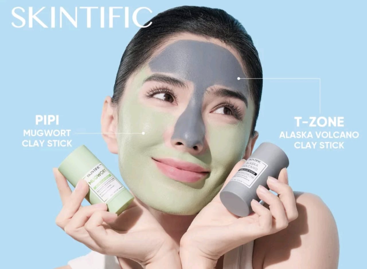 Cara Pakai Masker Skintific
