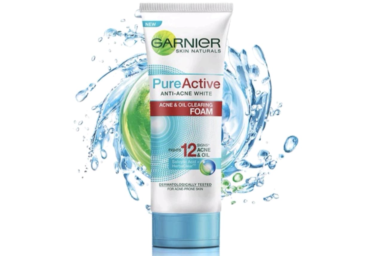 Facial Wash Garnier untuk Kulit Berjerawat