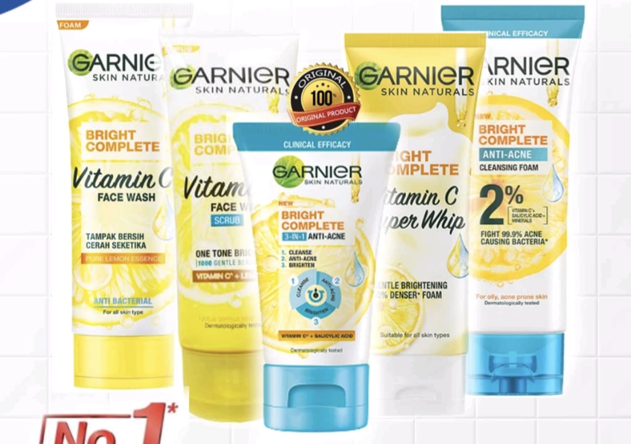 Garnier untuk Kulit Sensitif Berminyak dan Berjerawat