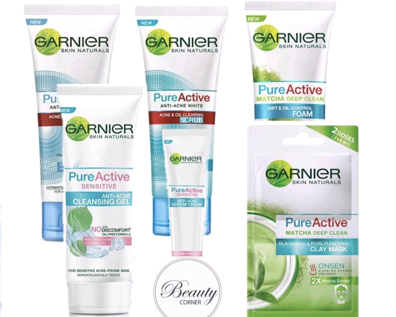 Garnier untuk Kulit Sensitif Berminyak dan Berjerawat