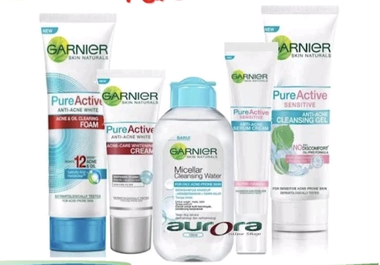 Garnier untuk Kulit Sensitif Berminyak dan Berjerawat