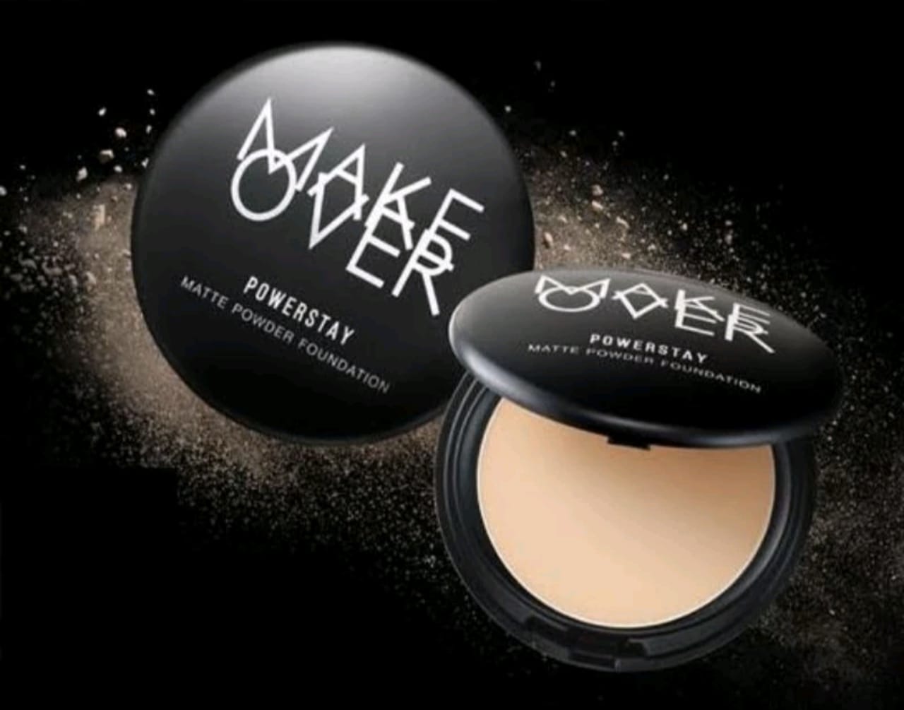 Bedak Tabur Make Over Natural No Berapa