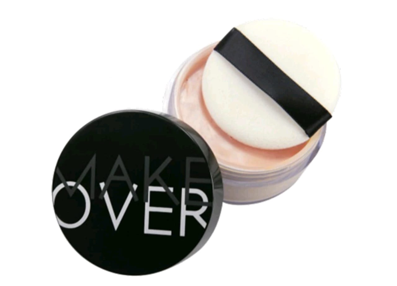 Bedak Tabur Make Over Natural No Berapa