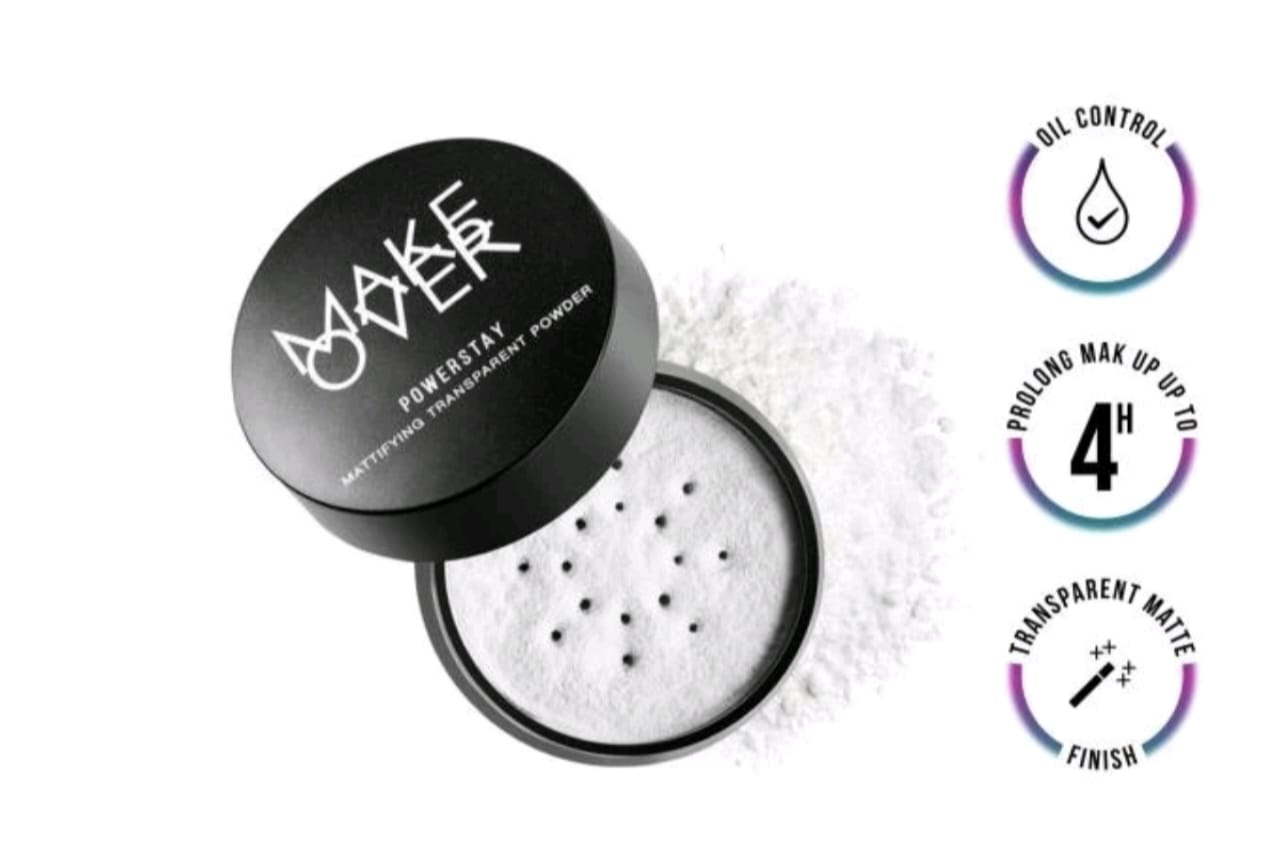 Bedak Tabur Make Over Natural No Berapa