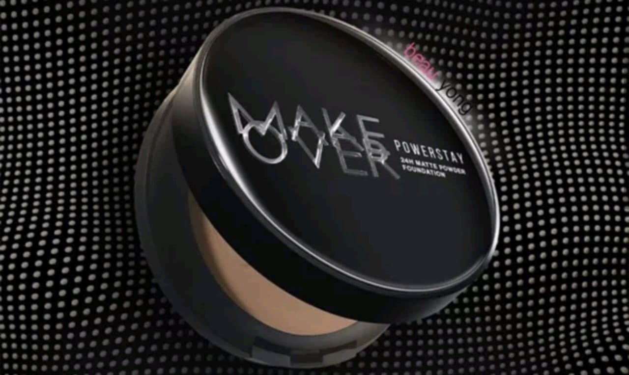 Bedak Tabur Make Over Natural No Berapa