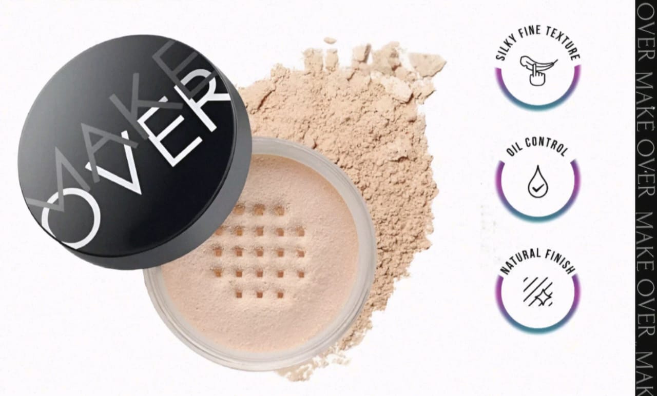 Bedak Tabur Make Over Natural No Berapa