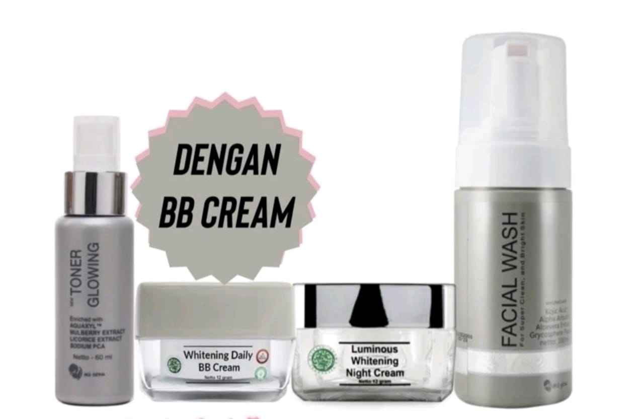 Paket MS Glow Luminous Manfaatnya