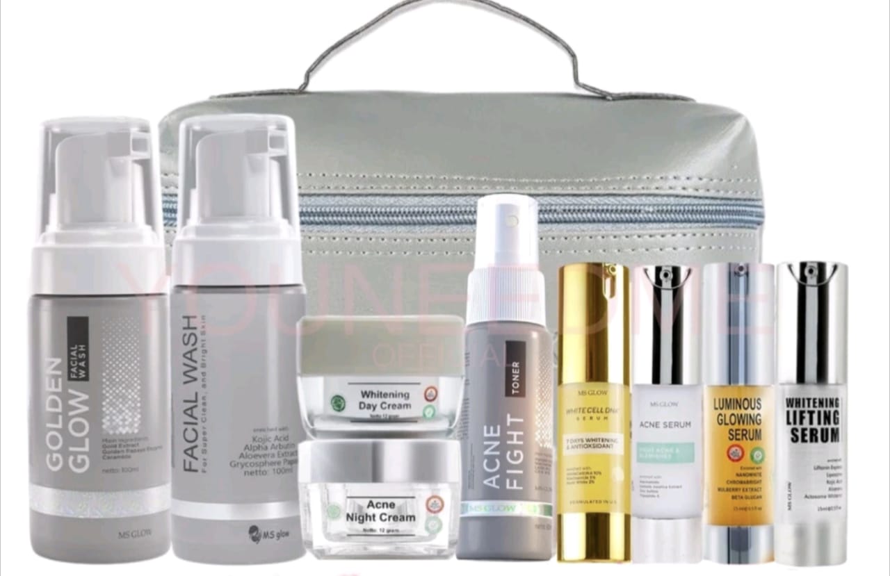 Paket MS Glow Luminous Manfaatnya