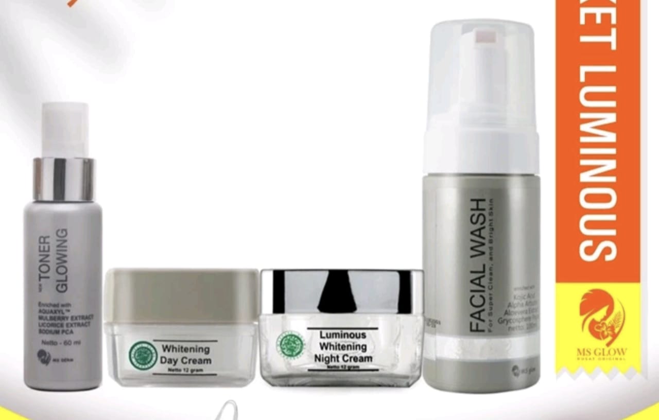 Paket MS Glow Luminous Manfaatnya