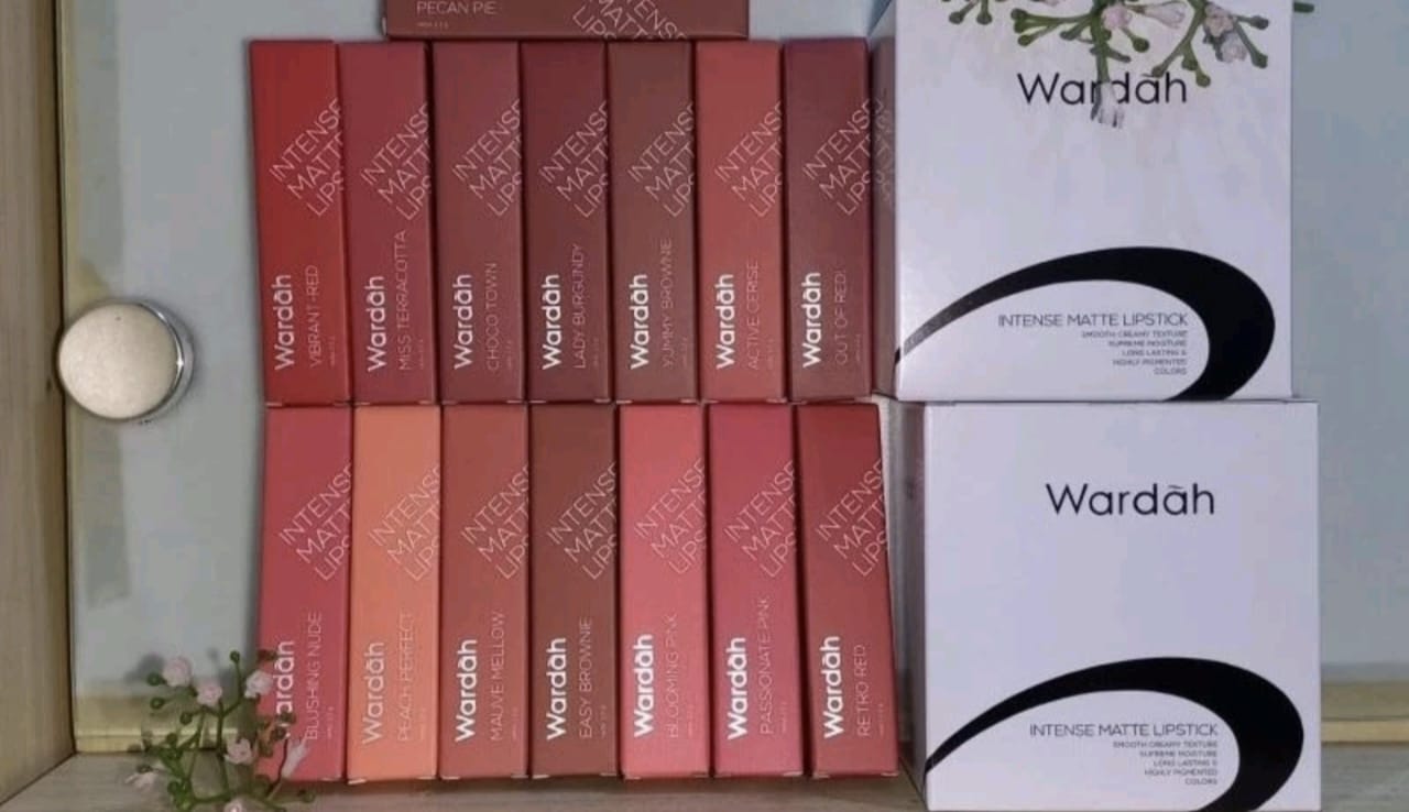 Lipstik Wardah yang Tahan Lama dan Tidak Luntur Saat Makan