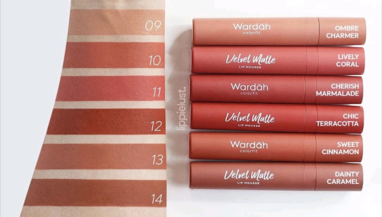 Lipstik Wardah yang Tahan Lama dan Tidak Luntur Saat Makan