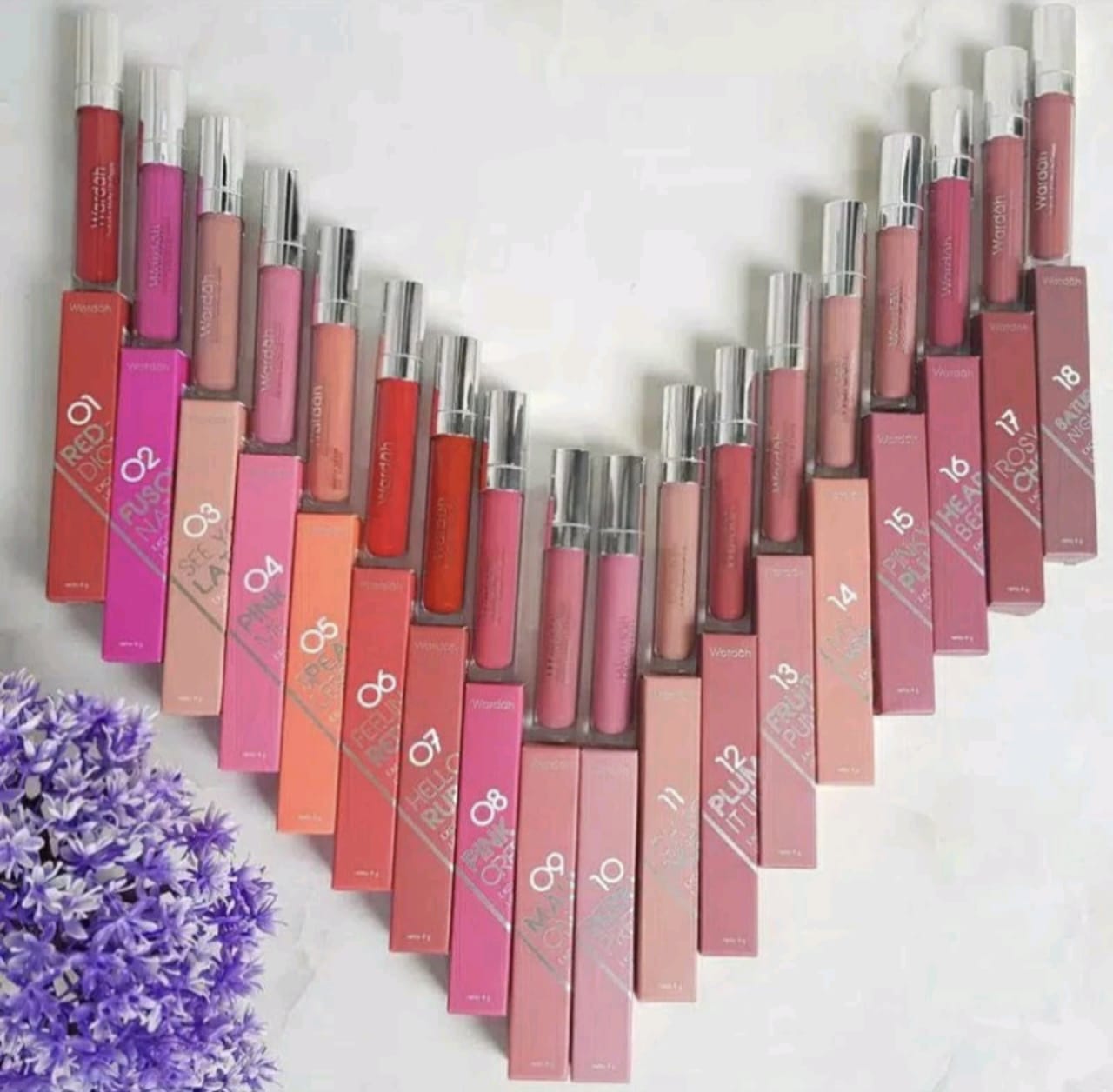 Lipstik Wardah yang Tahan Lama dan Tidak Luntur Saat Makan