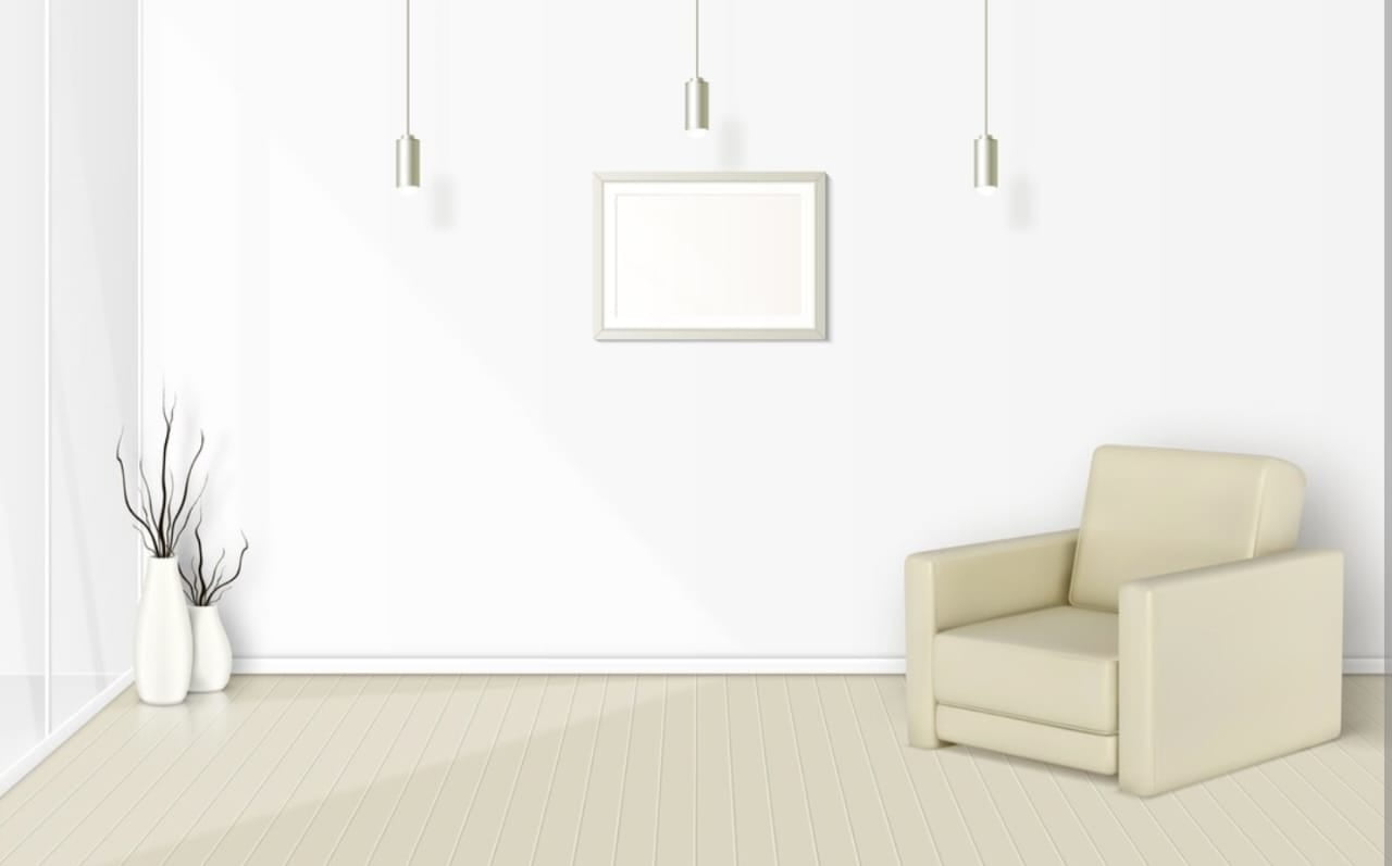 Kombinasi Cat Ruang Tamu Warna Cream