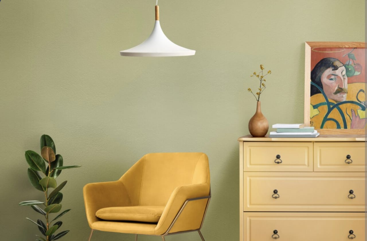 Kombinasi Cat Ruang Tamu Warna Cream