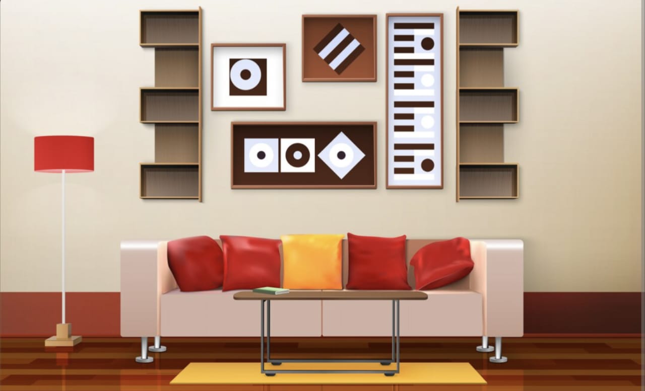 Kombinasi Cat Ruang Tamu Warna Cream