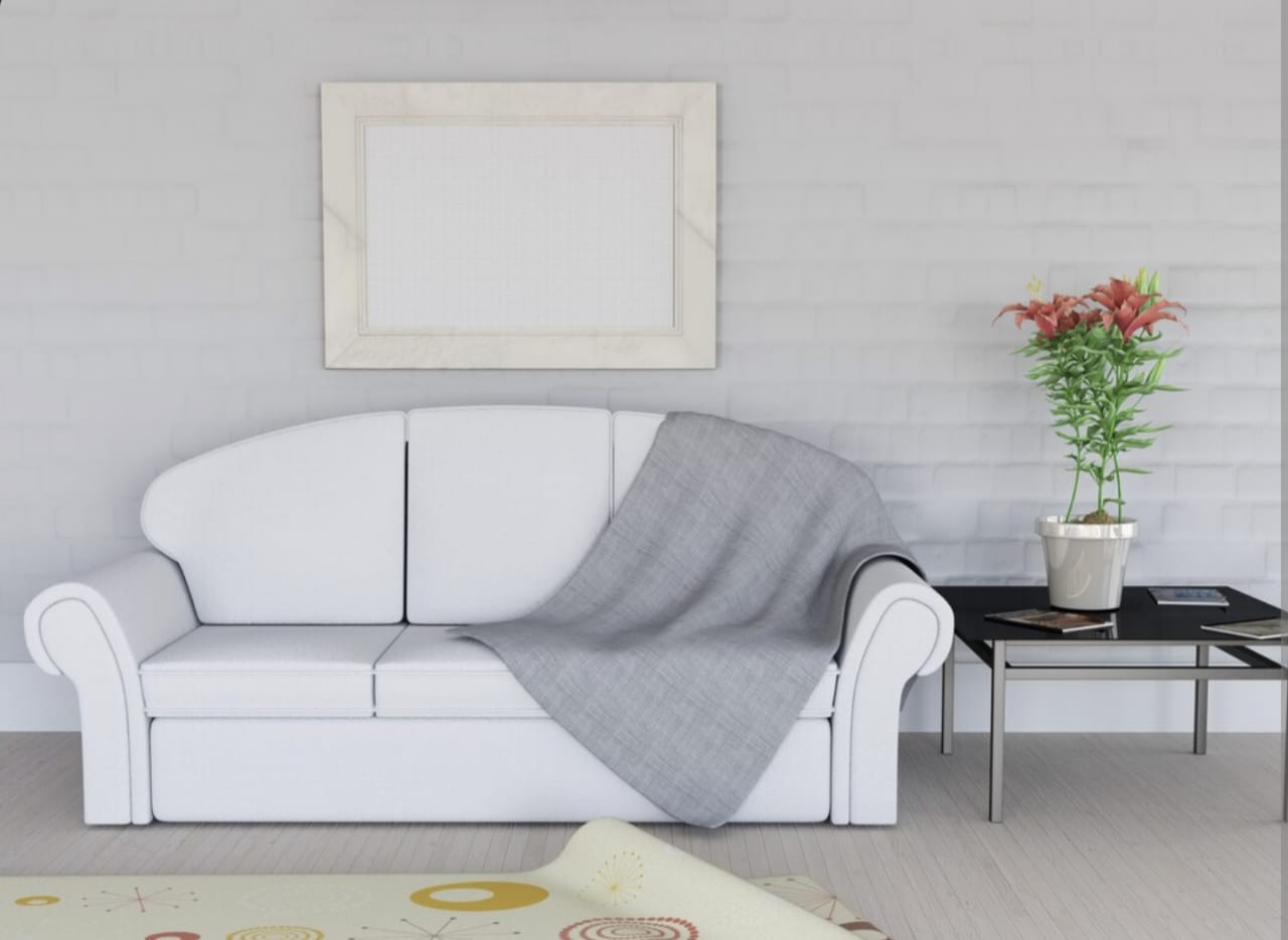 Kombinasi Cat Ruang Tamu Warna Cream