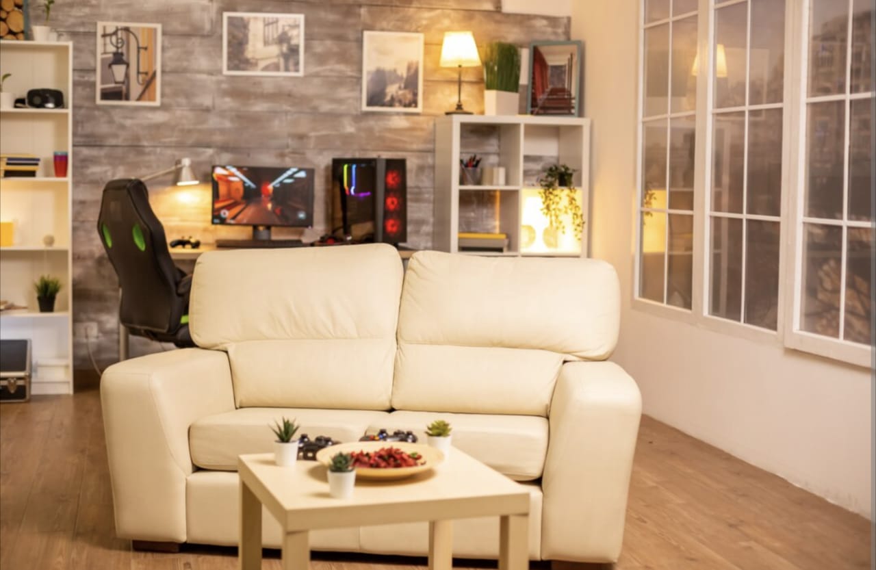 Kombinasi Cat Ruang Tamu Warna Cream