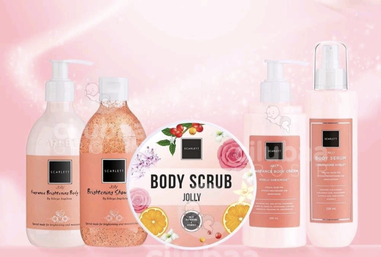Varian Handbody Scarlett Whitening dan Manfaatnya