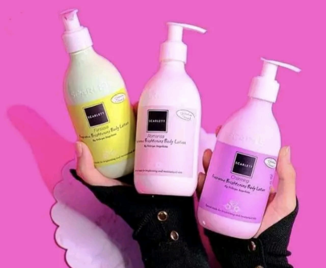 Varian Handbody Scarlett Whitening dan Manfaatnya