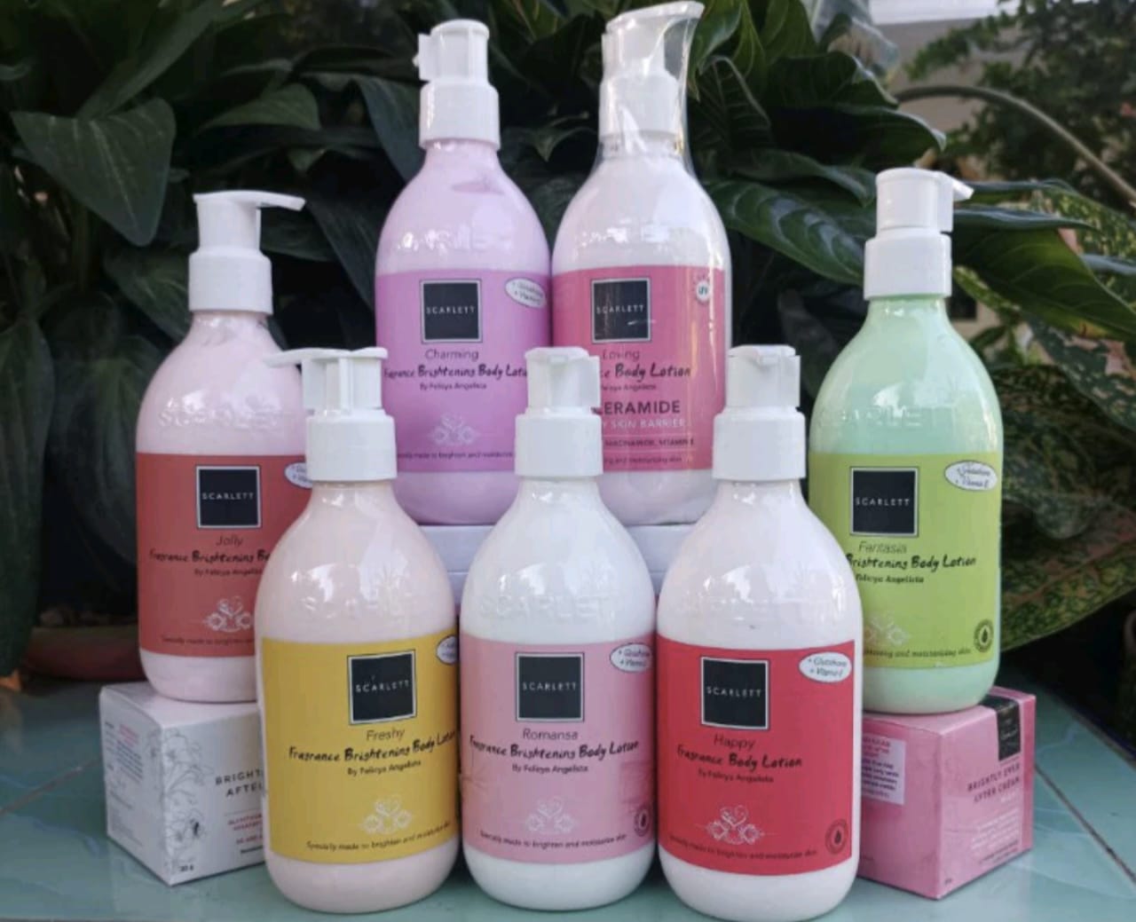 Varian Handbody Scarlett Whitening dan Manfaatnya