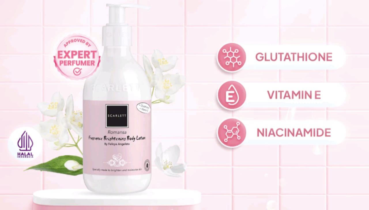 Varian Handbody Scarlett Whitening dan Manfaatnya