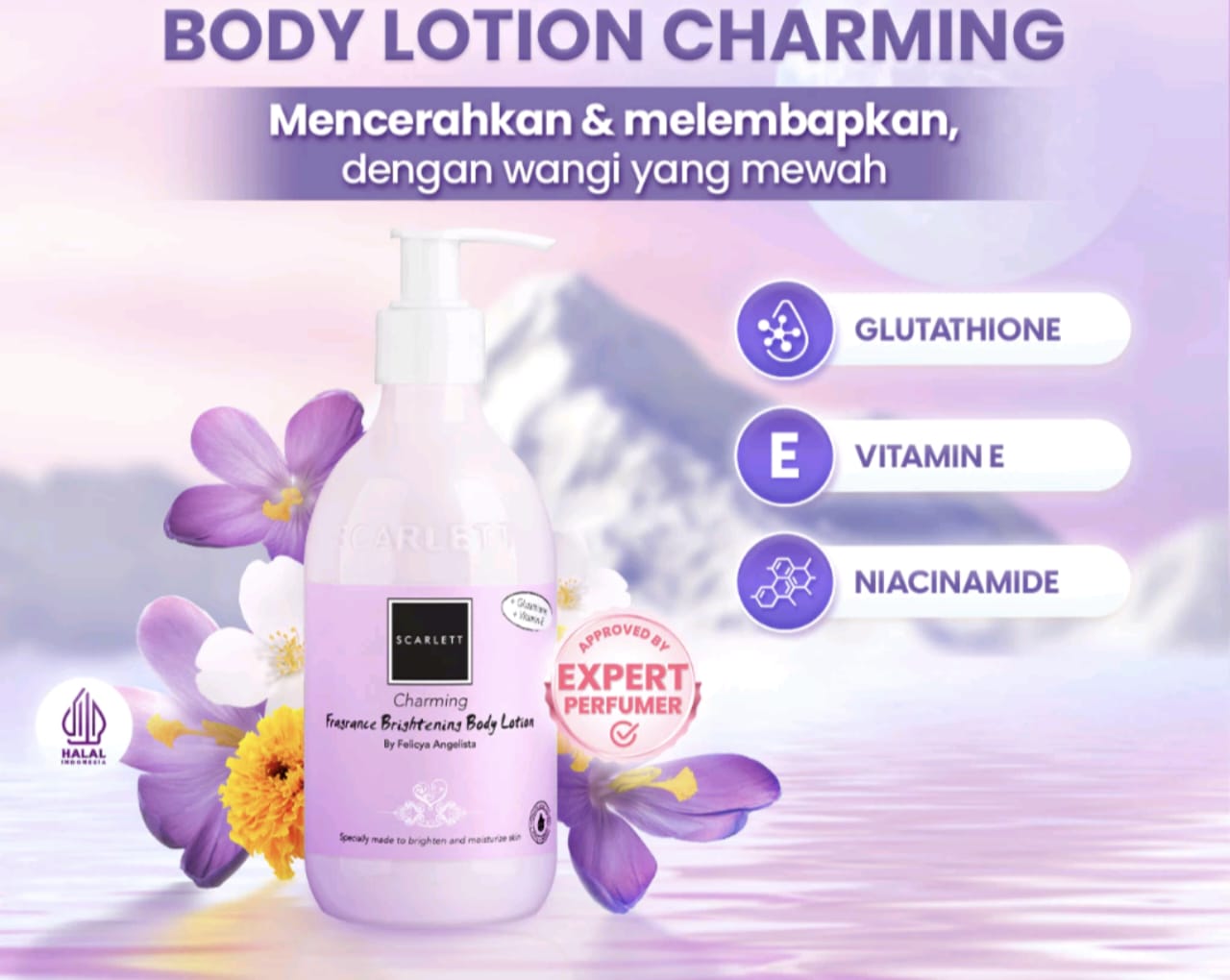 Varian Handbody Scarlett Whitening dan Manfaatnya