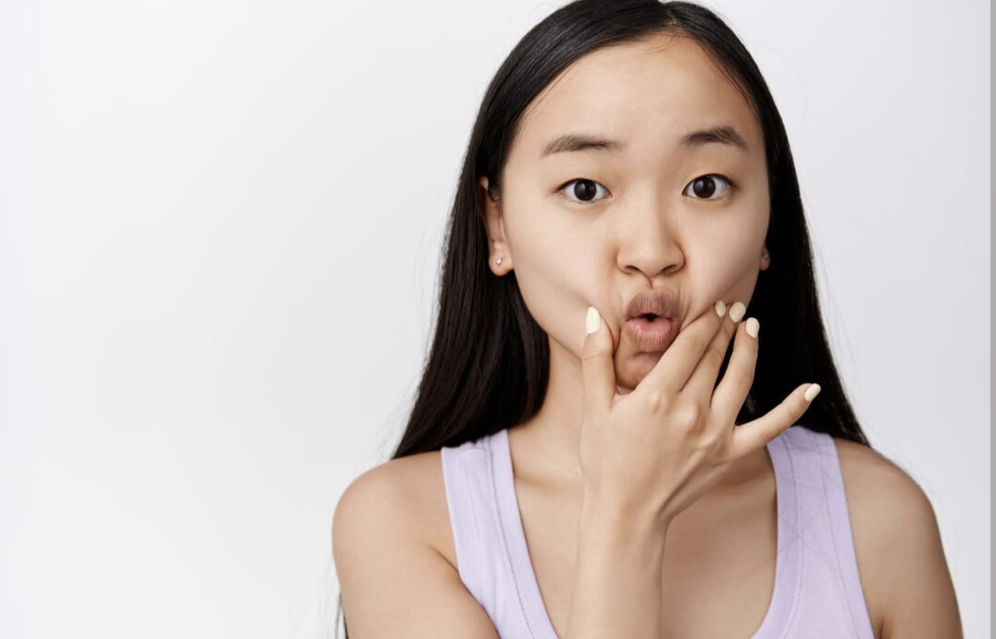 Arti Jerawat di Atas Bibir dalam Percintaan