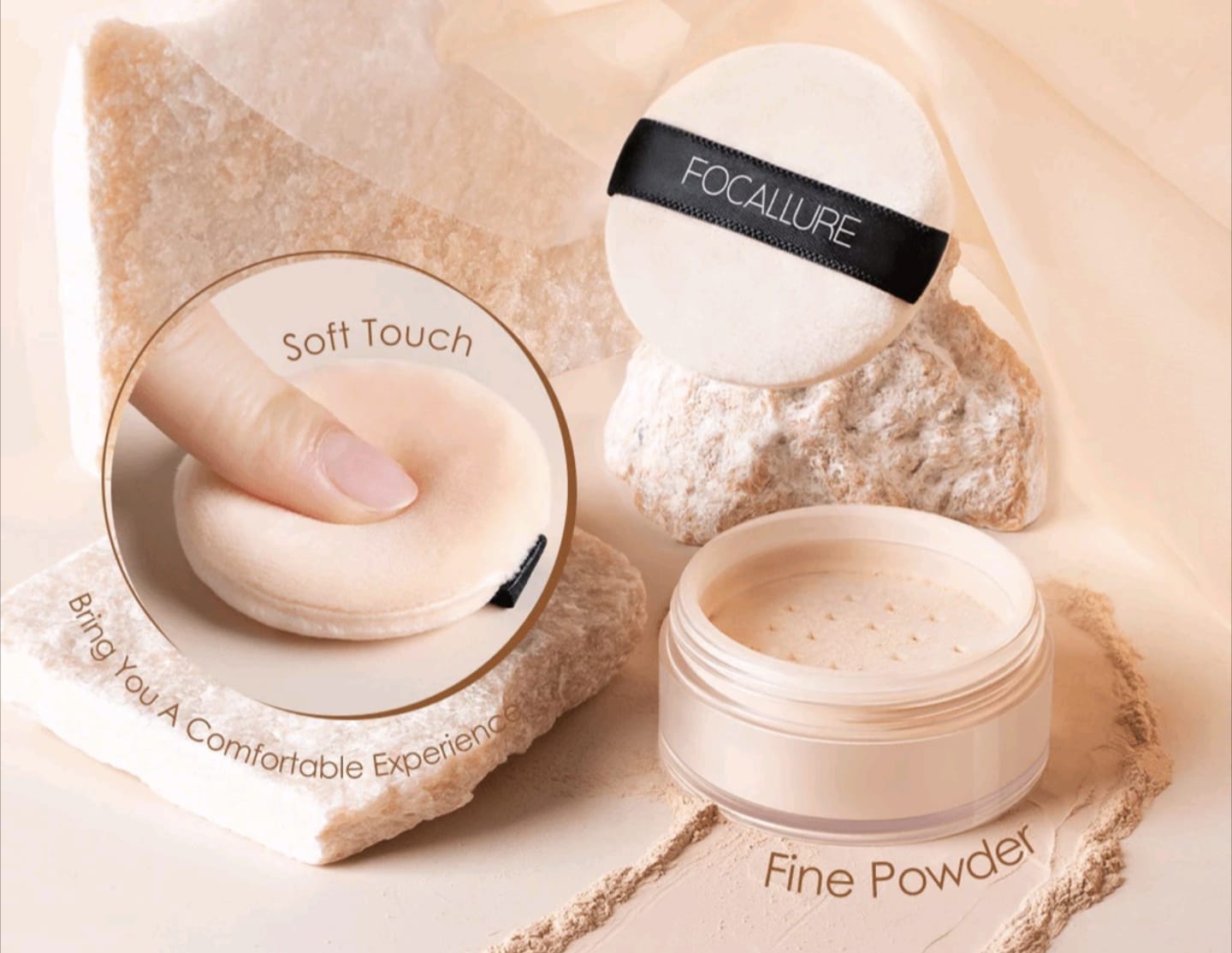 Bedak yang Cocok untuk Wajah Mudah Berkeringat