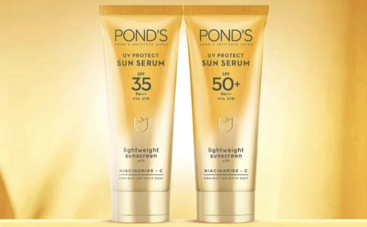 Sunscreen Ponds untuk Kulit Berminyak