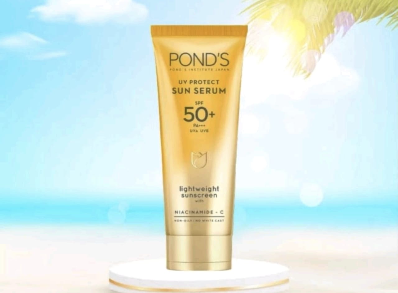 Sunscreen Ponds untuk Kulit Berminyak