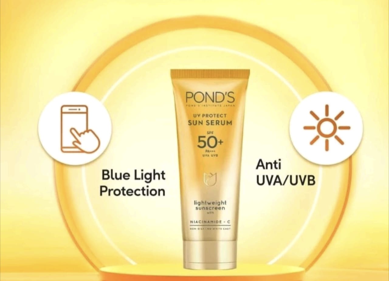 Sunscreen Ponds untuk Kulit Berminyak