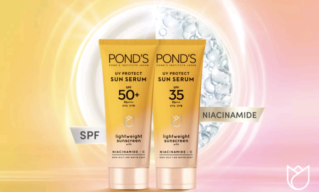 Sunscreen Ponds untuk Kulit Berminyak