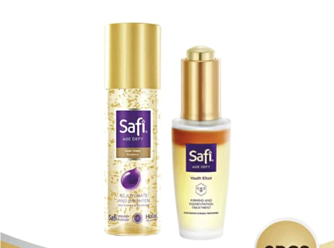 Serum Safi untuk Jerawat