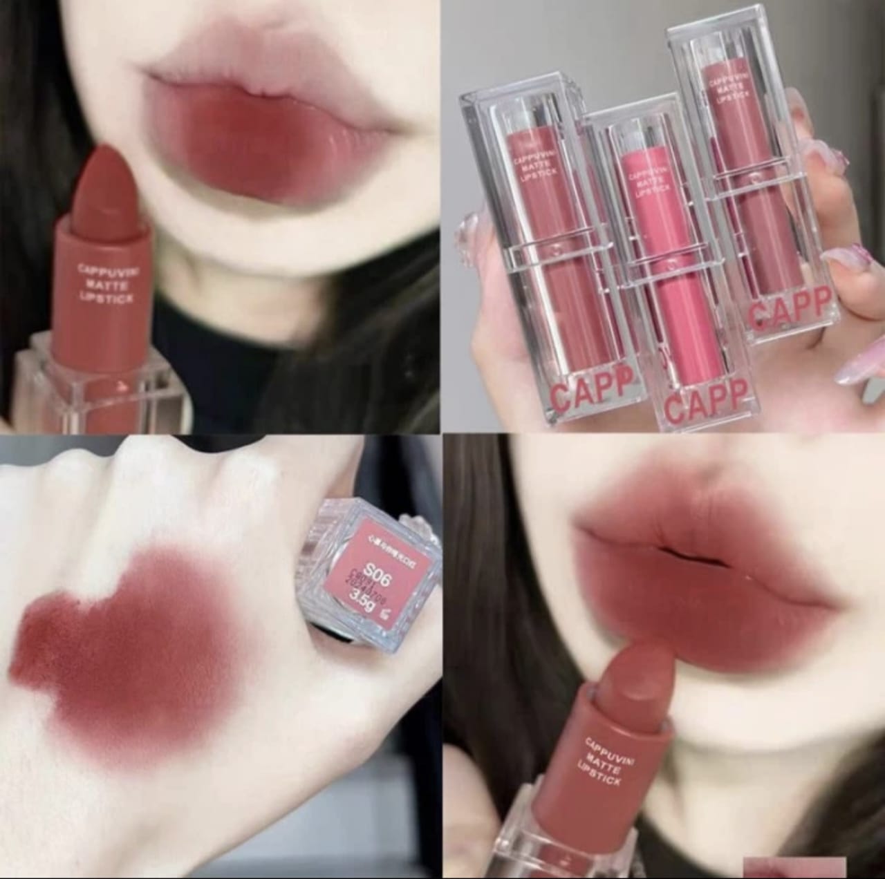 Kulit Sawo Matang Cocok Pakai Lipstik Warna Apa