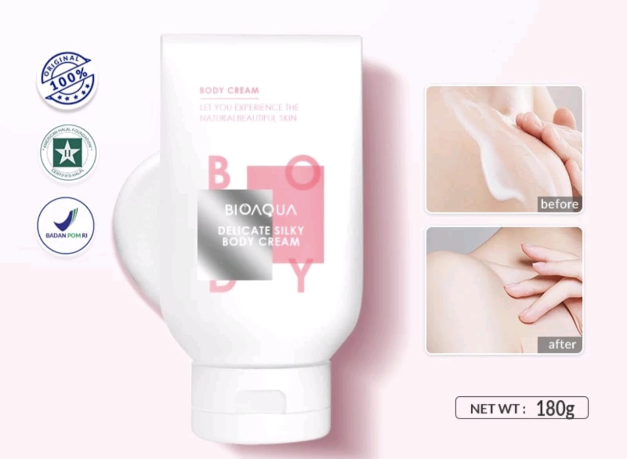 Handbody yang Mengandung SPF dan Memutihkan Kulit