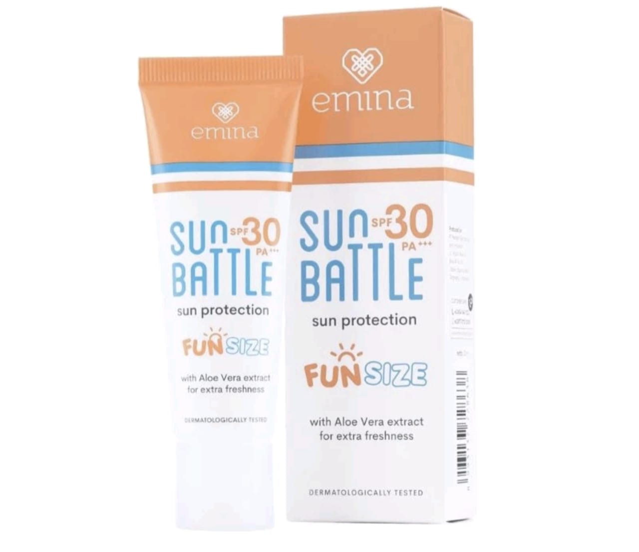 Sunscreen Emina untuk Kulit Kering