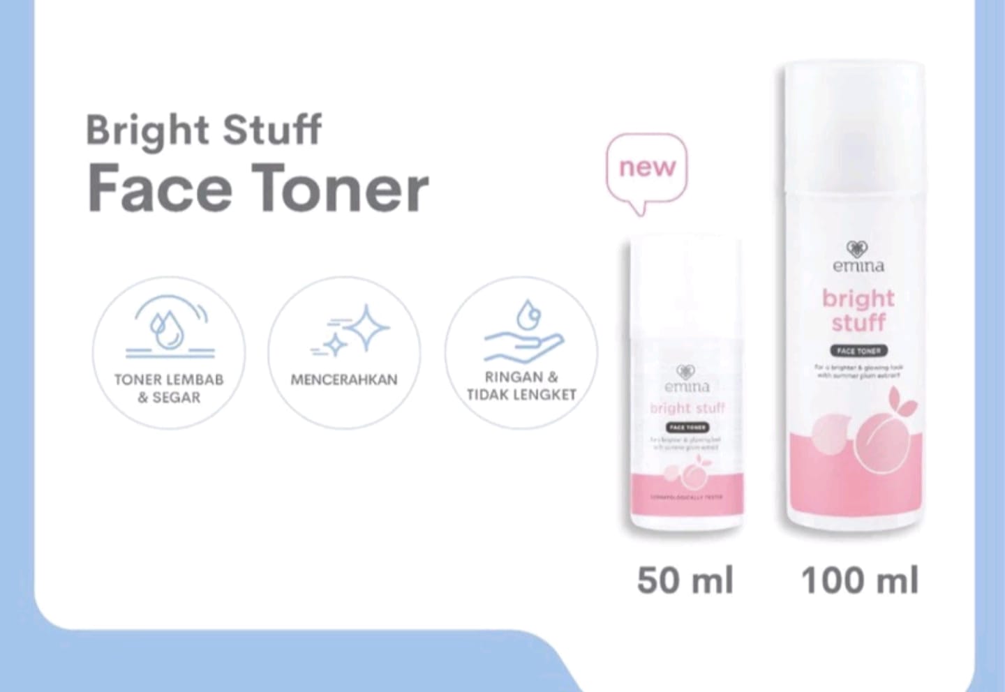 Toner Emina untuk Kulit Berminyak