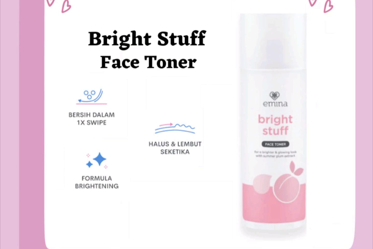 Toner Emina untuk Kulit Berminyak