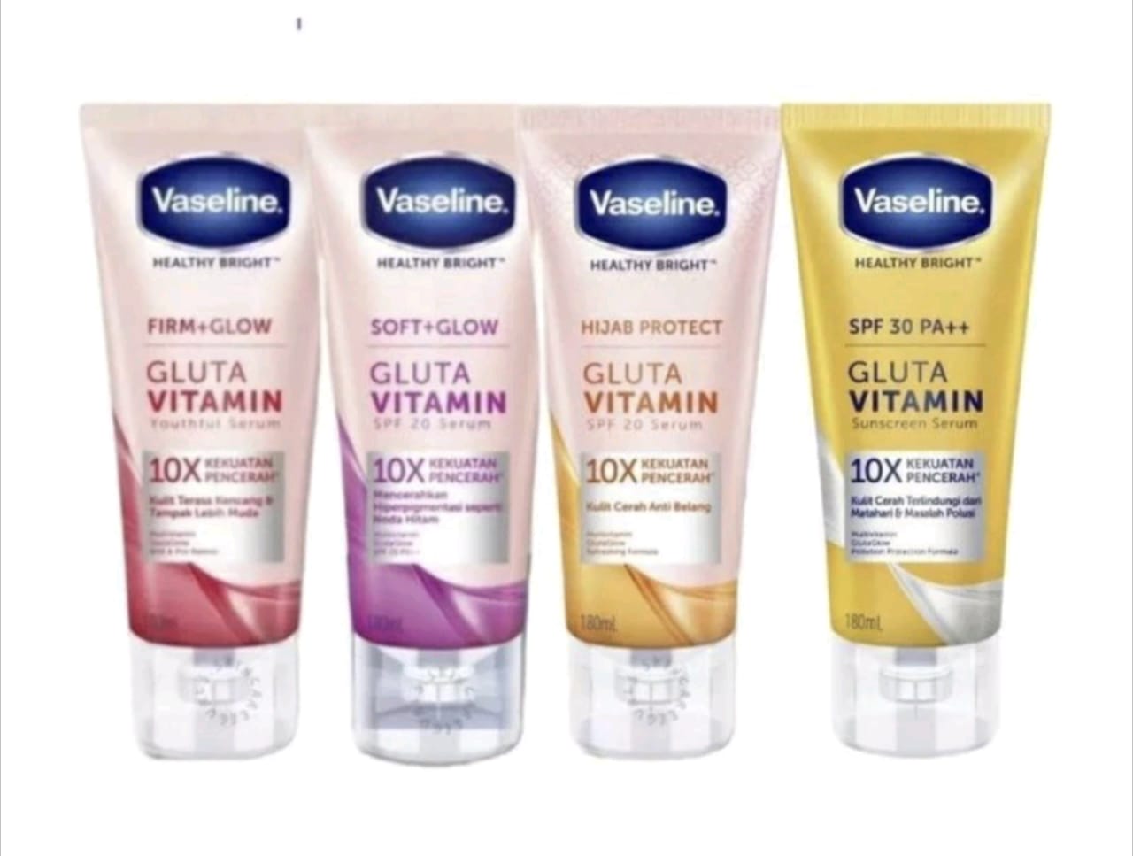 Vaseline untuk Wajah Glowing