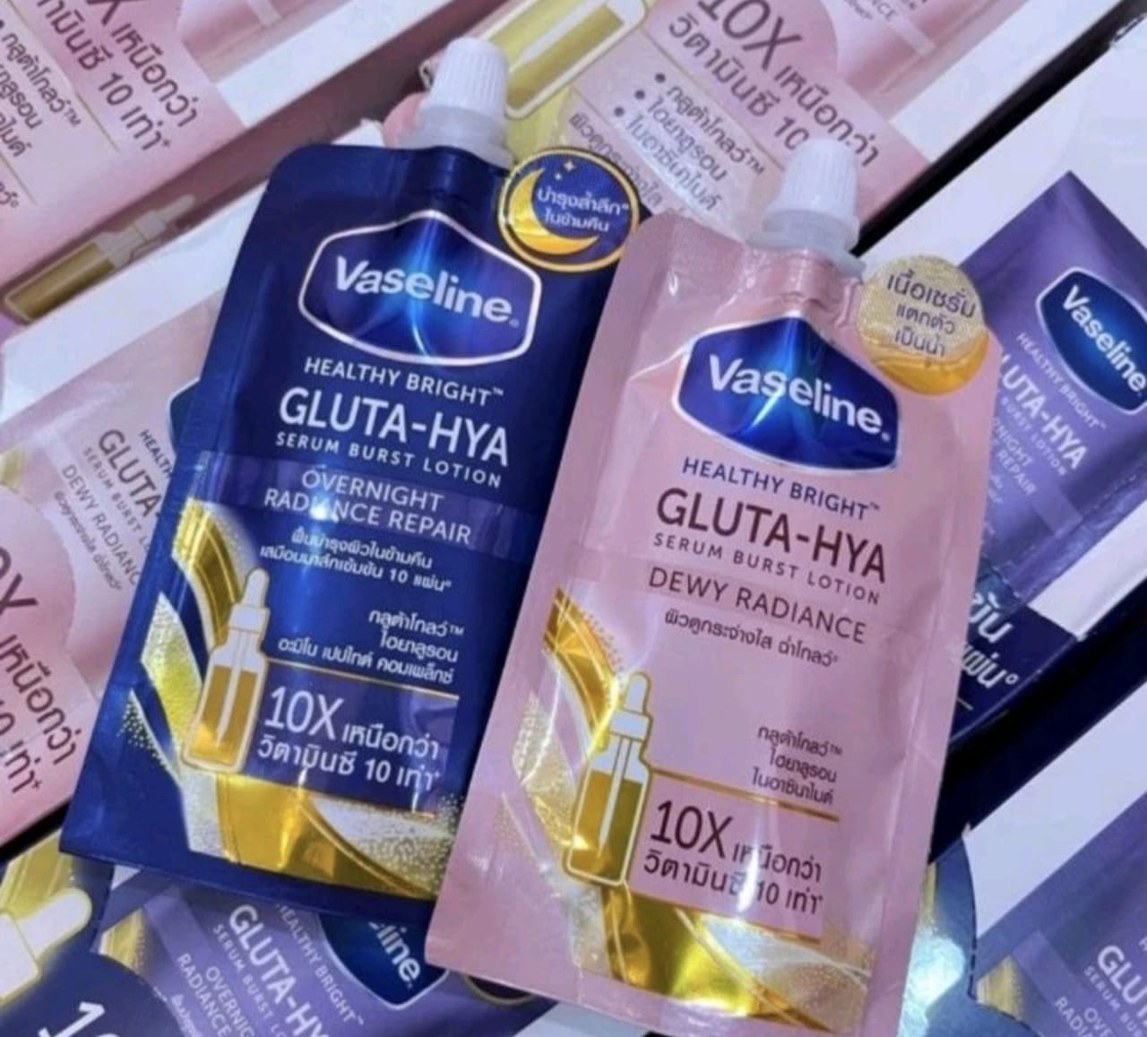 Vaseline untuk Wajah Glowing