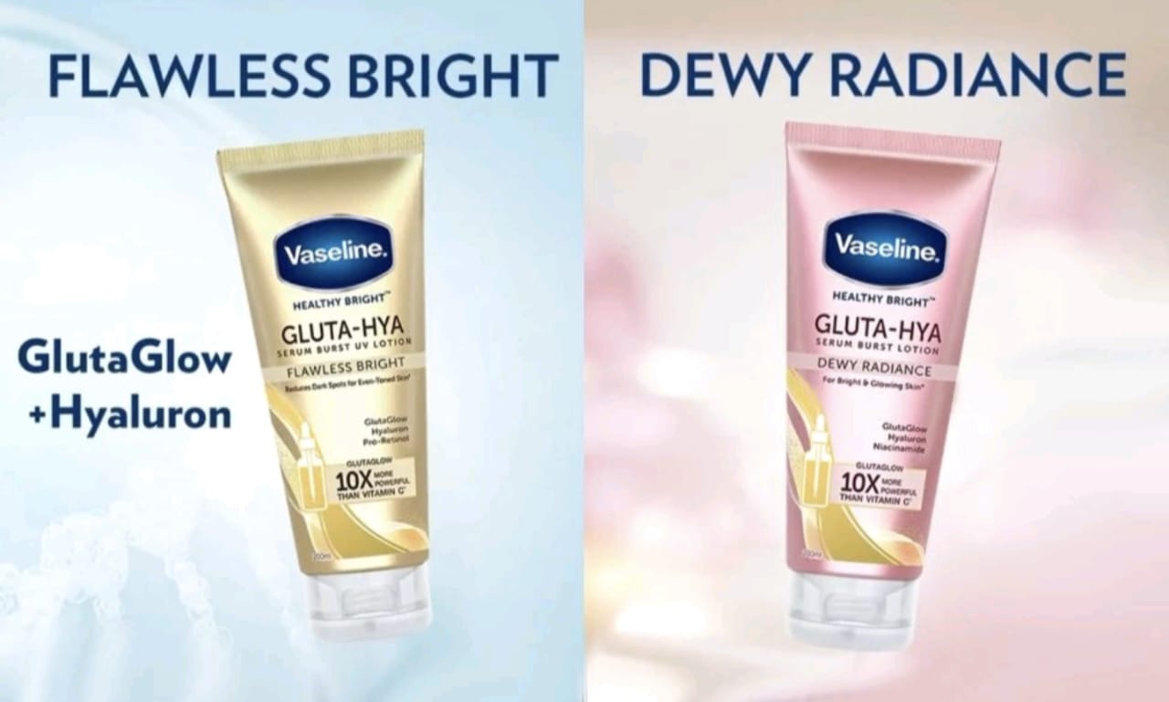 Vaseline untuk Wajah Glowing
