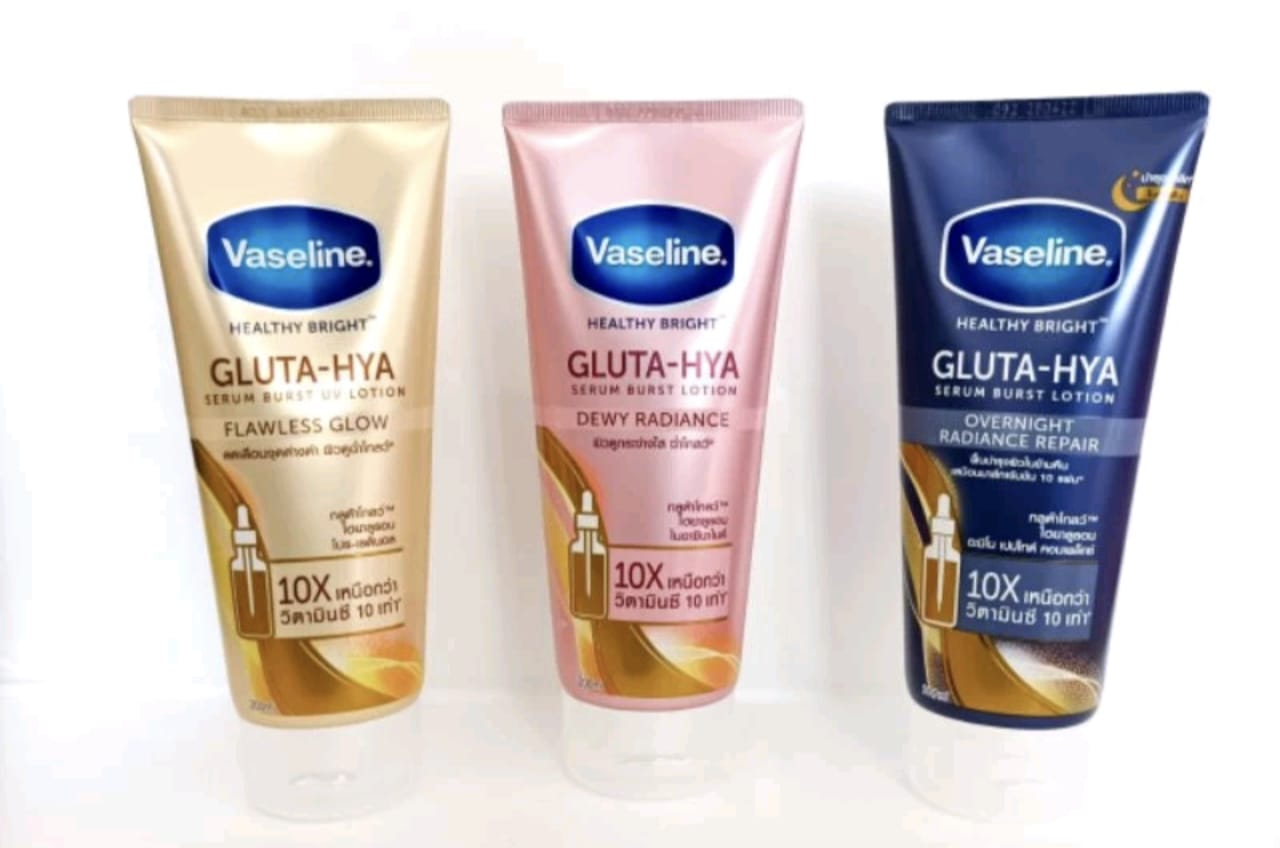 Vaseline untuk Wajah Glowing