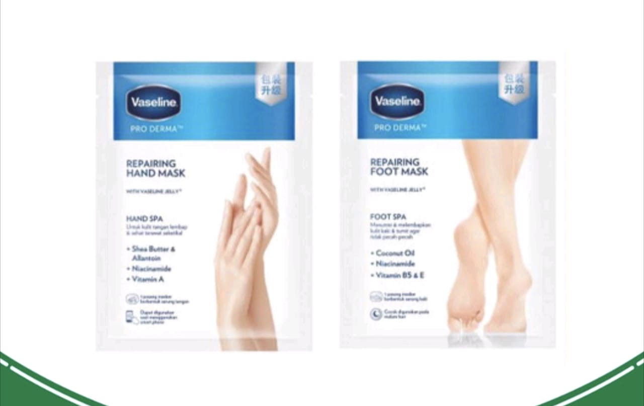 Vaseline untuk Wajah Glowing