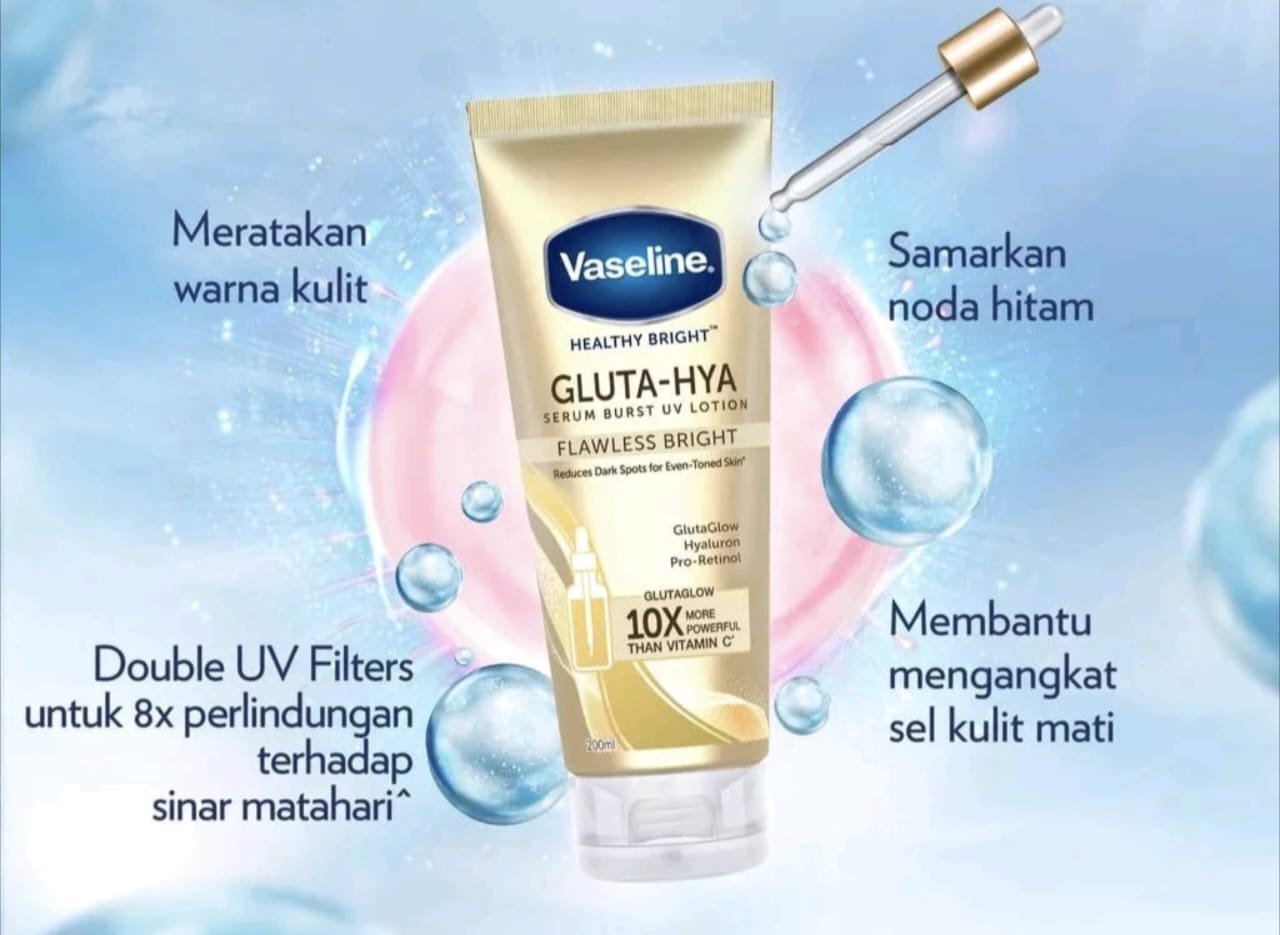 Vaseline untuk Wajah Glowing