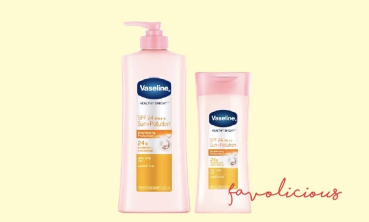 Vaseline untuk Wajah Glowing