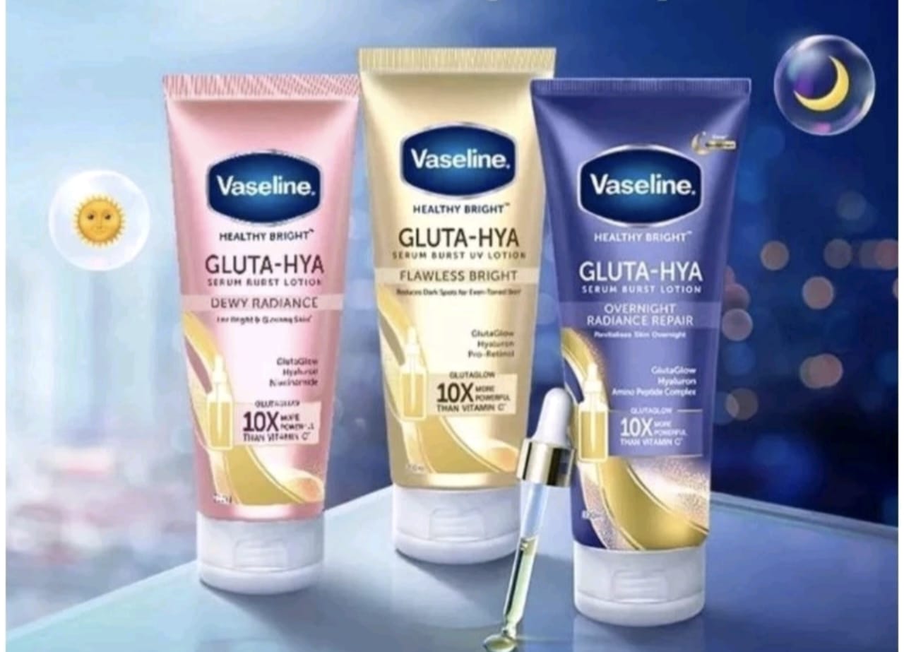 Vaseline untuk Wajah Glowing