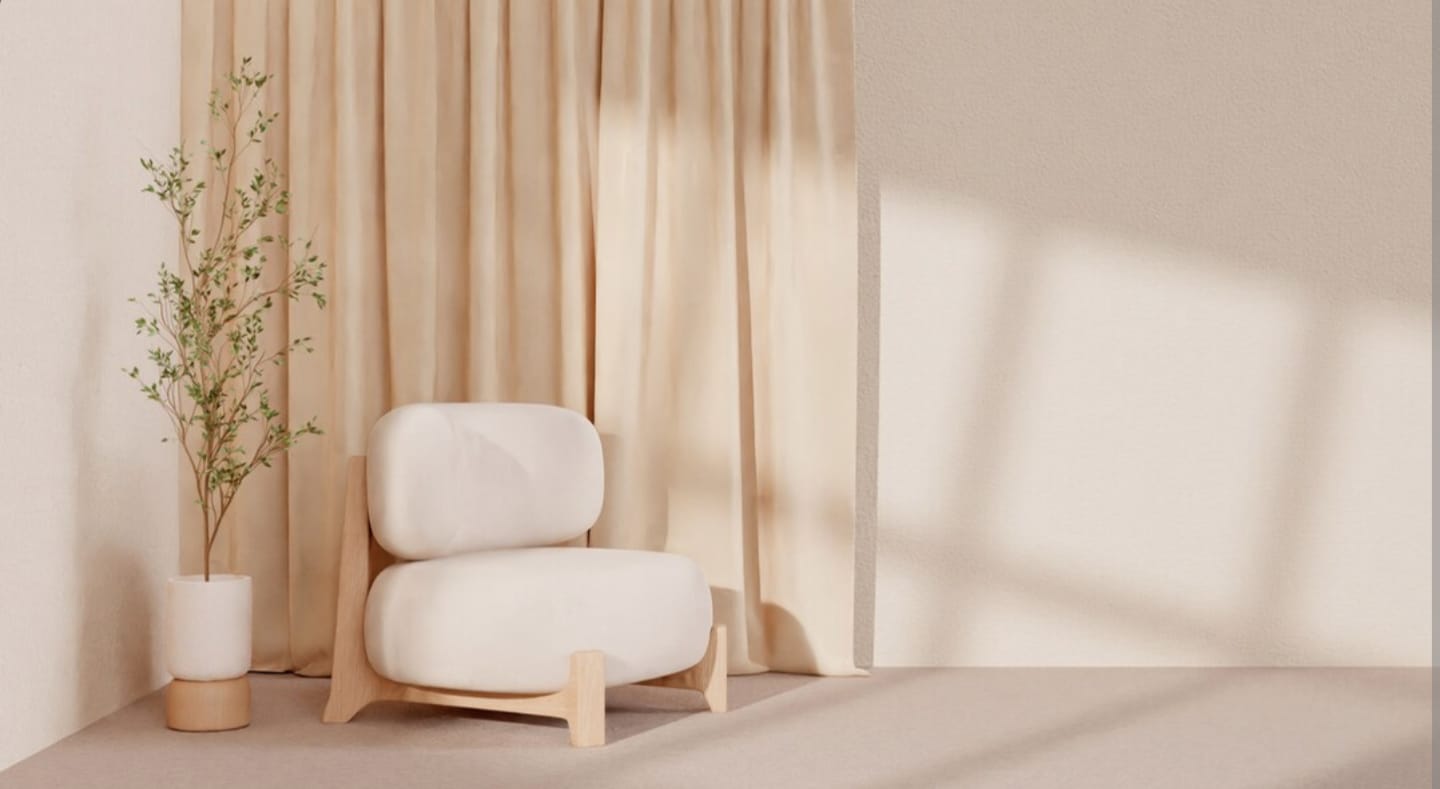 Cat Rumah Warna Cream Muda